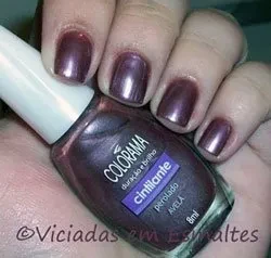Esmalte Colorama e Unha