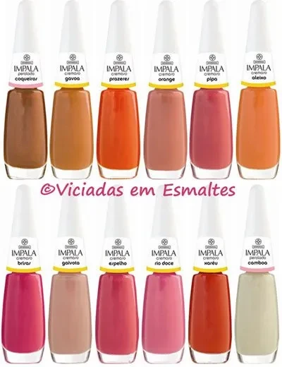 Esmaltes Impala