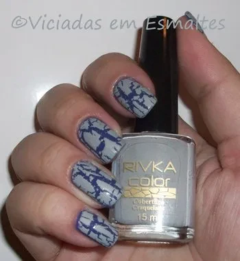 Esmaltes Craquelados e Unha