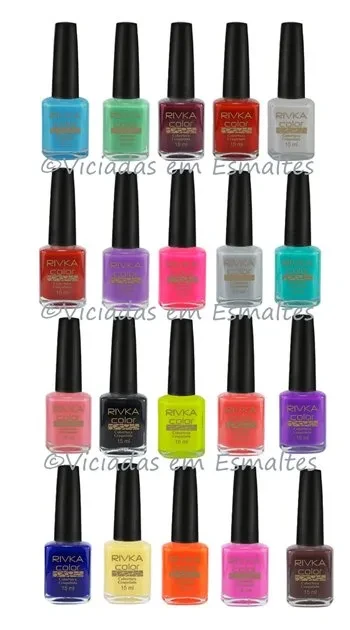 Esmaltes Craquelados Rivka