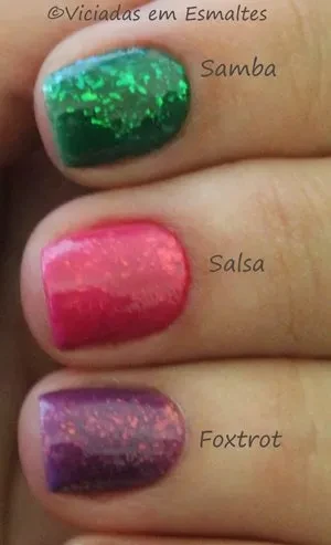 Esmaltes Flocados e Unhas