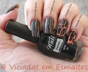 unhas e  esmalte