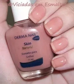 Esmaltes Derma Nail e Unhas