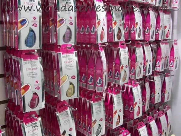 Esmaltes Hipoalergenicos Dermanail