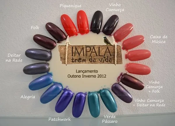 Coleção Impala Trem da Vida