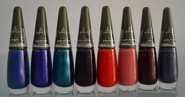 Esmaltes Trem da Vida Impala