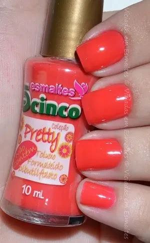 Esmalte Irmã 5Cinco