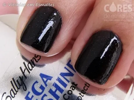 Top Coat Mega Shine Sally Hansen 