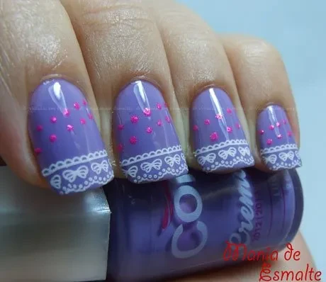 Unhas com Konad