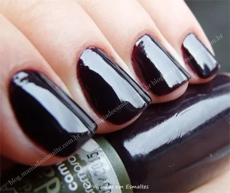 Esmalte Impala Trem da Vida Vinho Camurça