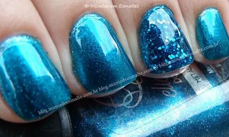 Unhas com Esmalte Maresias Eliana