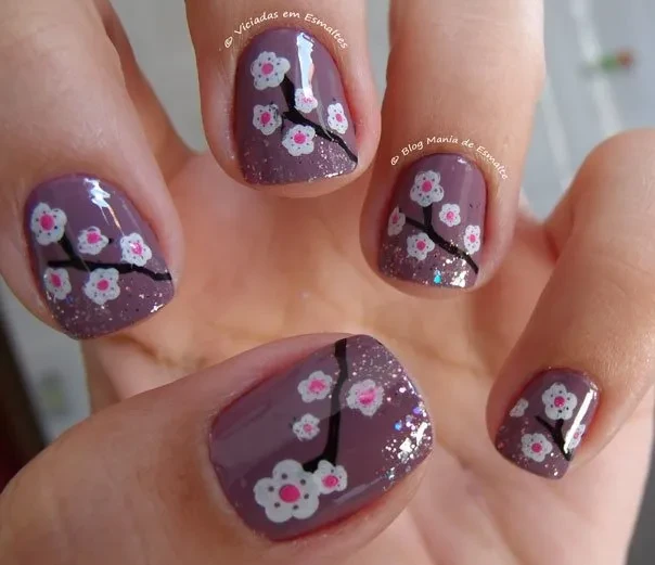 Nail Art com Konad m66