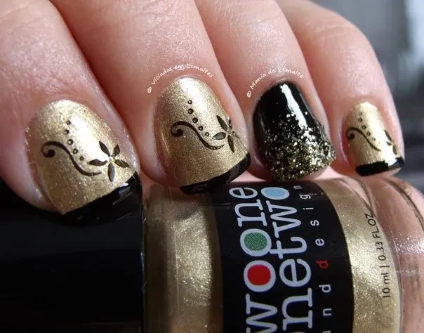Nail Art com Konad