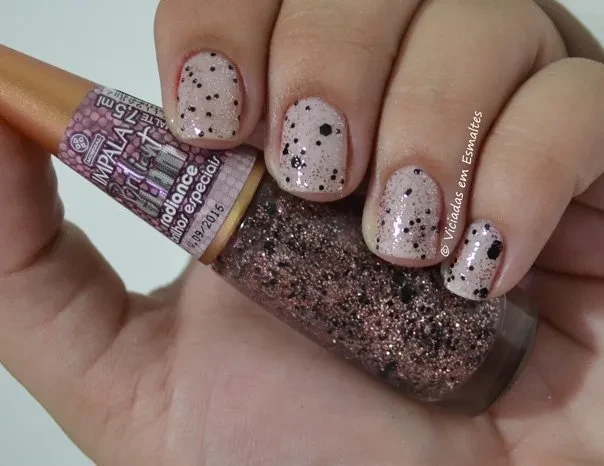 Unha com Esmalte Impala Radiance Brilliant Glam