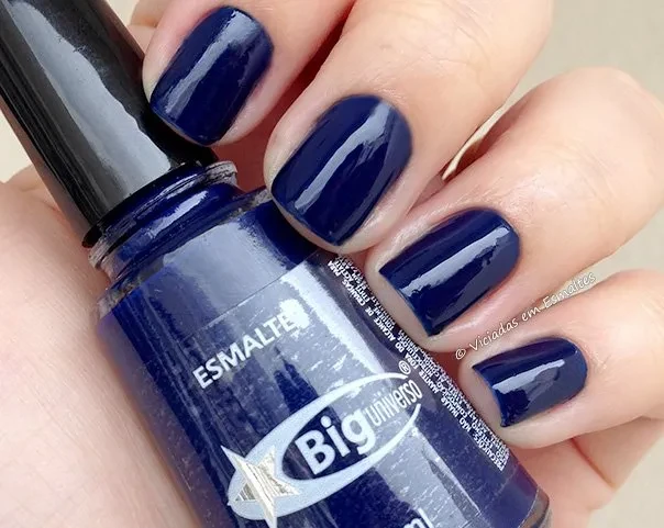 Esmalte azul