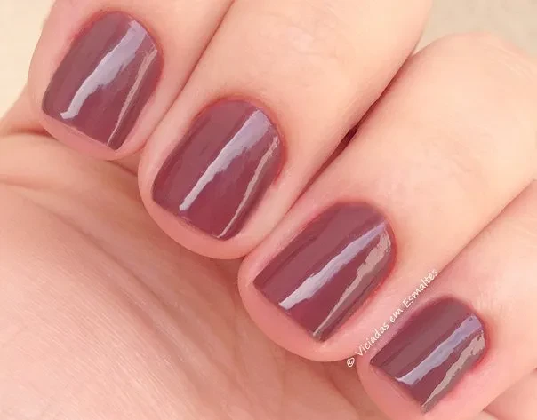 Unhas com Esmalte Eu e Você