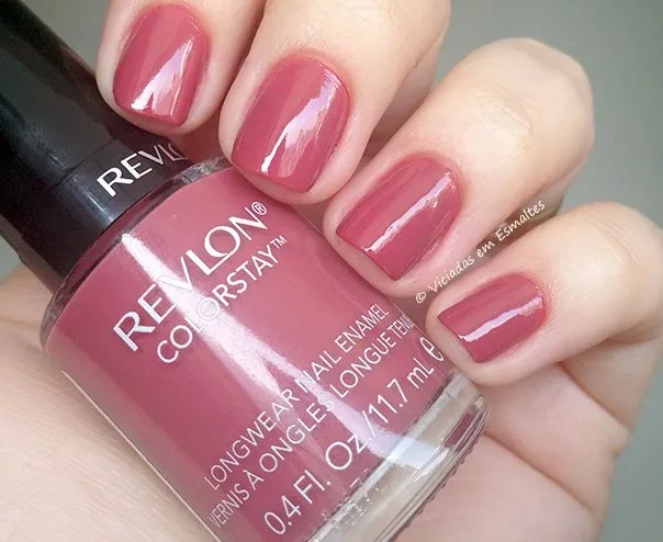 Esmalte Revlon ColorStay Vintage Rose