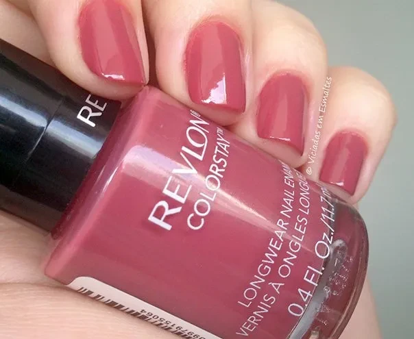 Esmalte Revlon Rose Vintage