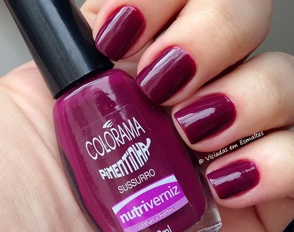 Esmalte Sussurro Colorama Pimentinha