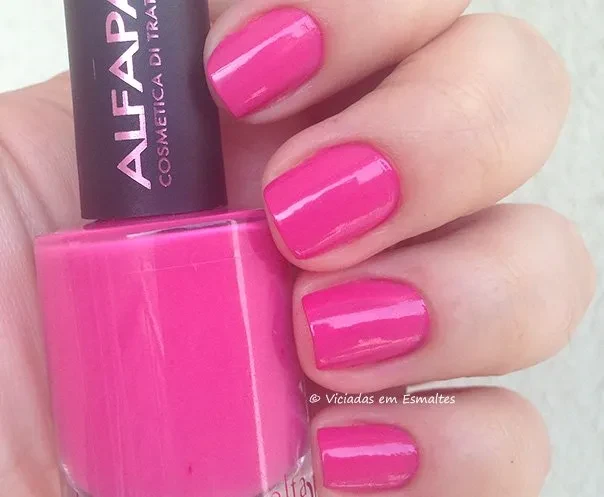 Esmalte Alfaparf Rosa Xiclé