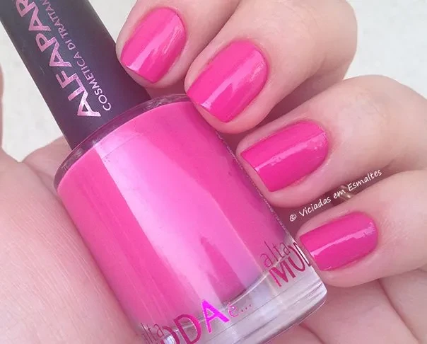 Esmalte Rosa Xiclé Alfaparf
