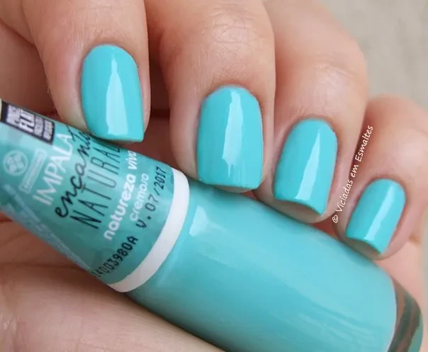 Esmalte Impala Natureza Viva Coleção Encanto Natural