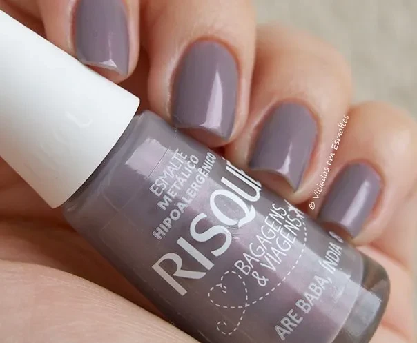 Esmalte Risqué Hipoalergênico Are Baba India