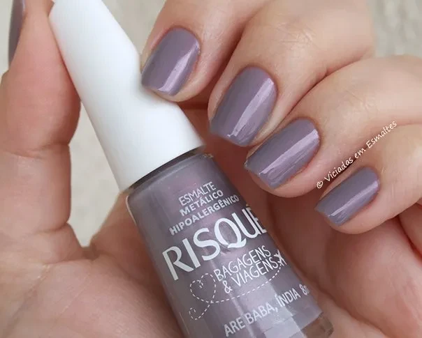 Esmalte Risqué Hipoalergênico Are Baba India