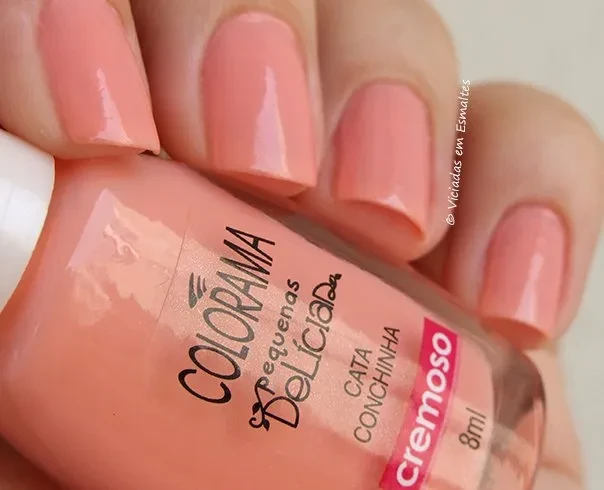 Esmalte Colorama Cata Conchinha