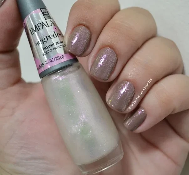 Esmalte Impala Te Contei? + Esmalte Impala Fica Rosa