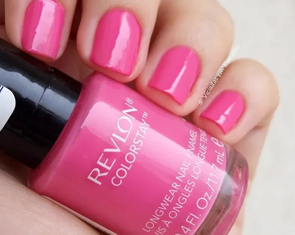 Esmalte Revlon ColorStay Passionate Pink