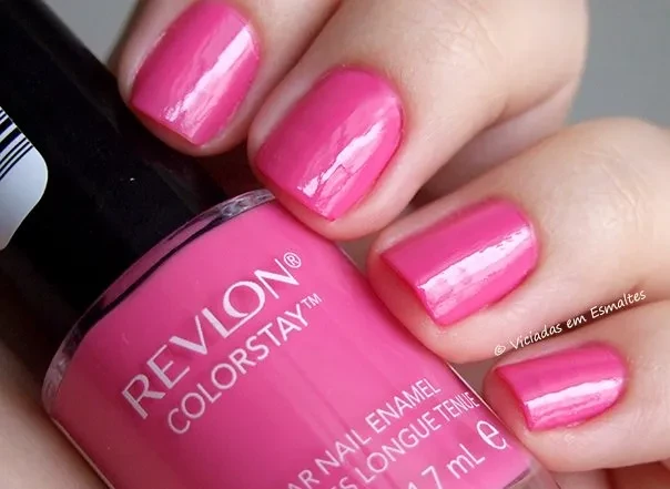 Esmalte Revlon ColorStay Passionate Pink