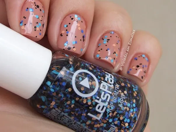 Esmalte Top Beauty MPB