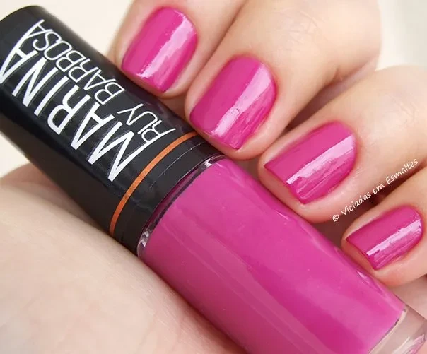 Unhas com Esmalte Marina Ruy Barbosa By Speciallita Patricinha