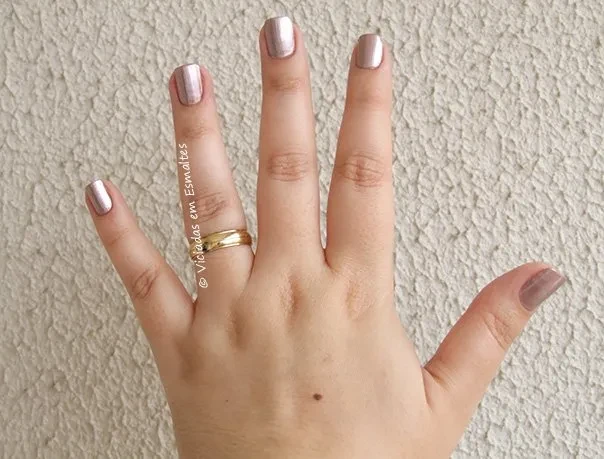 Esmalte Impala Rose Coleção Glamour
