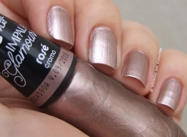 Esmalte Impala Rose Coleção Glamour