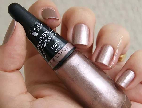 Esmalte Impala Rose Coleção Glamour