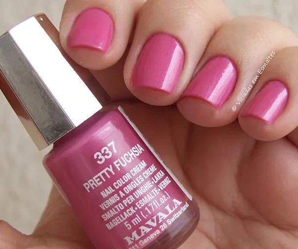 Esmalte Mavala Pretty Fuchsia