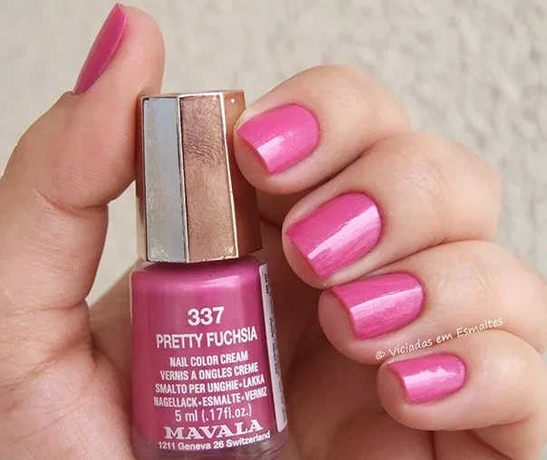 Esmalte Mavala Pretty Fuchsia