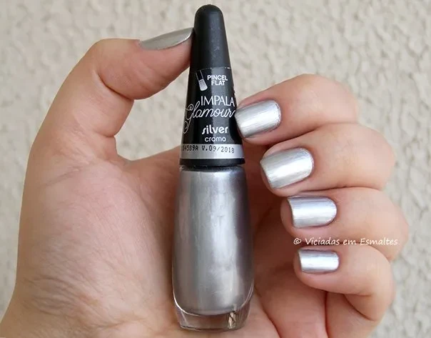 Esmalte Impala Silver