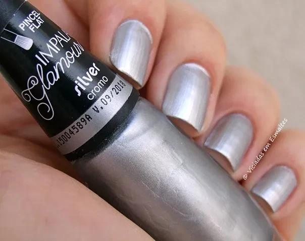 Esmalte Impala Silver