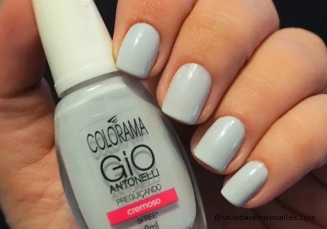 Esmalte Gio Antonelli Preguiçando
