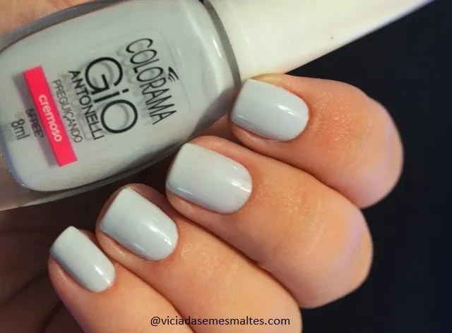 Esmalte Gio Antonelli Preguiçando