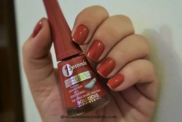 Esmalte Gel Bourjois Nice Tomette You