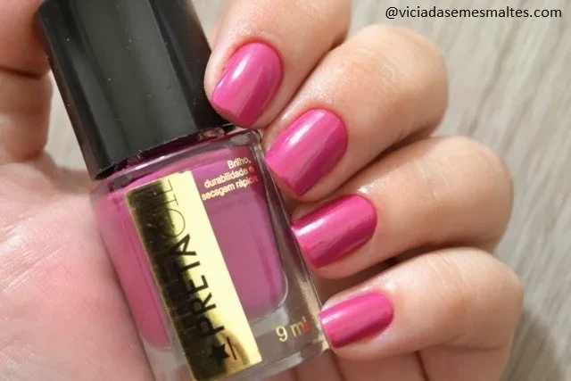 Esmalte Preta Gil Baianinha