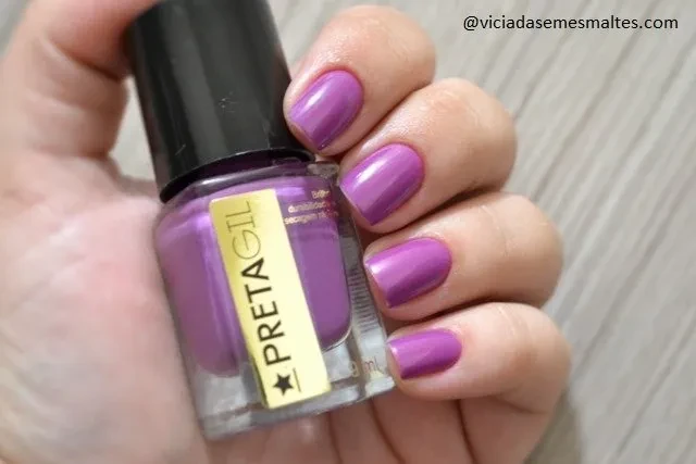 Esmalte Preta Gil Acho Chic