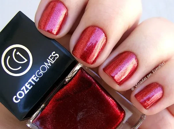 Testando o Esmalte Cozete Gomes Ryca