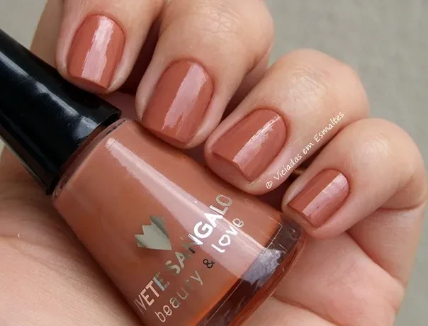 Testando o Esmalte Ivete Sangalo Bom Bom