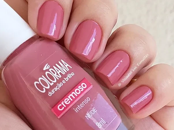 Testando o Esmalte Colorama Nude