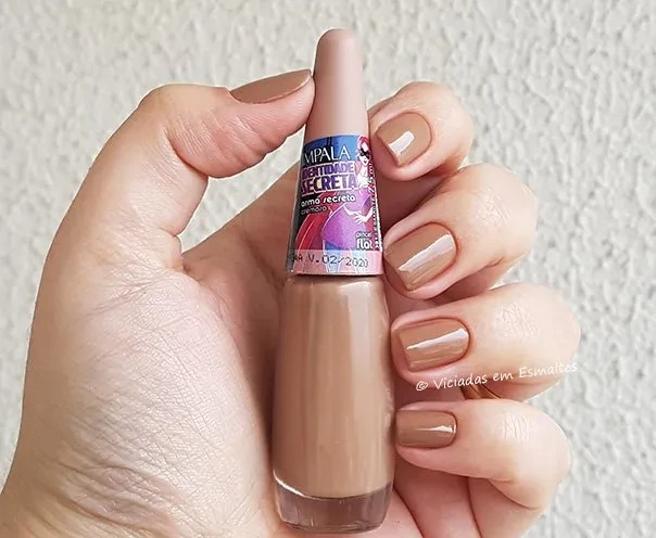 Esmalte Impala Arma Secreta Coleção Identidade Secreta